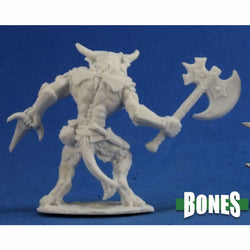 RPR77255 Bronzeheart Minotaur Hero Miniature 25mm Heroic Scale Bones (ONLINE ORDER ONLY)