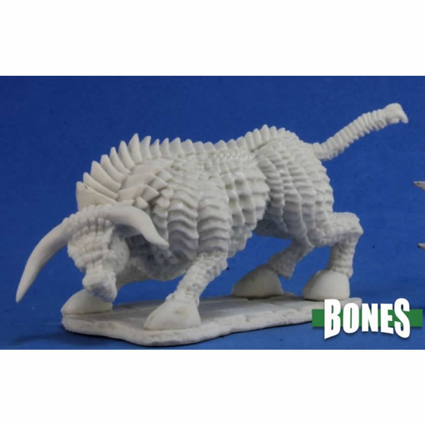 RPR77256 Brass Bull Miniature 25mm Heroic Scale Dark Heaven Bones (ONLINE ORDER ONLY)