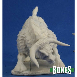 RPR77256 Brass Bull Miniature 25mm Heroic Scale Dark Heaven Bones (ONLINE ORDER ONLY)
