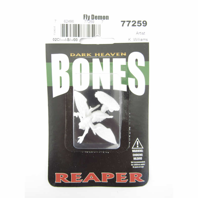 RPR77259 Fly Demon Miniature 25mm Heroic Scale Dark Heaven Bones Reaper Miniatures (ONLINE ORDER ONLY)