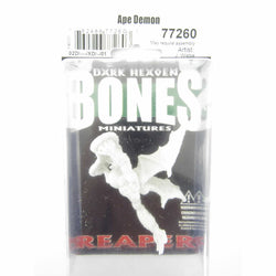 RPR77260 Ape Demon Miniature 25mm Heroic Scale Dark Heaven Bones (ONLINE ORDER ONLY)