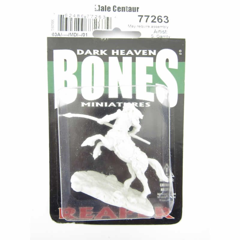 RPR77263 Male Centaur Miniature 25mm Heroic Scale Dark Heaven Bones (ONLINE ORDER ONLY)