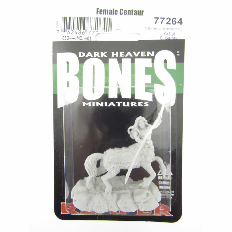 RPR77264 Female Centaur Miniature 25mm Heroic Scale Dark Heaven Bones (ONLINE ORDER ONLY)