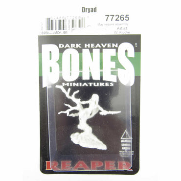 RPR77265 Drys Dryad Miniature 25mm Heroic Scale Dark Heaven Bones (ONLINE ORDER ONLY)