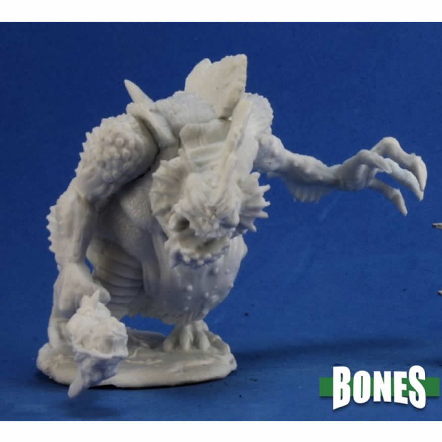 RPR77267 Kallaguk Troll King Miniature 25mm Heroic Scale Bones (ONLINE ORDER ONLY)