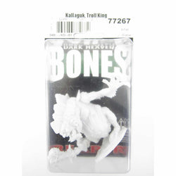 RPR77267 Kallaguk Troll King Miniature 25mm Heroic Scale Bones (ONLINE ORDER ONLY)