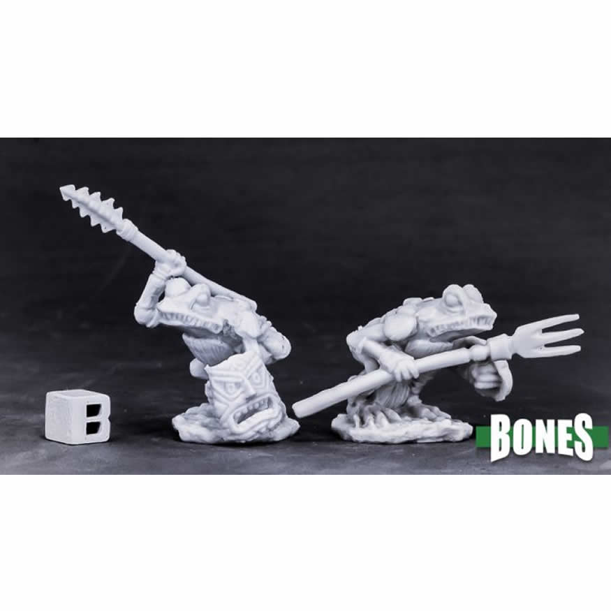 RPR77268 Squogs Warriors Miniature 25mm Heroic Scale Bones (ONLINE ORDER ONLY)