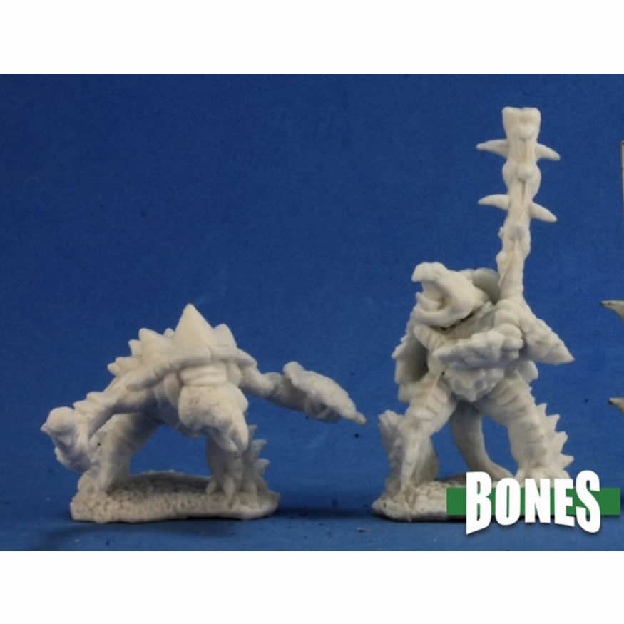 RPR77270 Spikeshells Warriors Miniature 25mm Heroic Scale Bones (ONLINE ORDER ONLY)