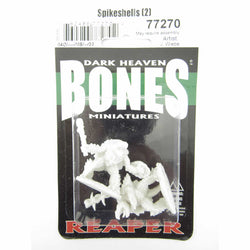 RPR77270 Spikeshells Warriors Miniature 25mm Heroic Scale Bones (ONLINE ORDER ONLY)