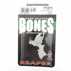 RPR77271 Dragon Hatchling Blue Miniature 25mm Heroic Scale Bones (ONLINE ORDER ONLY)