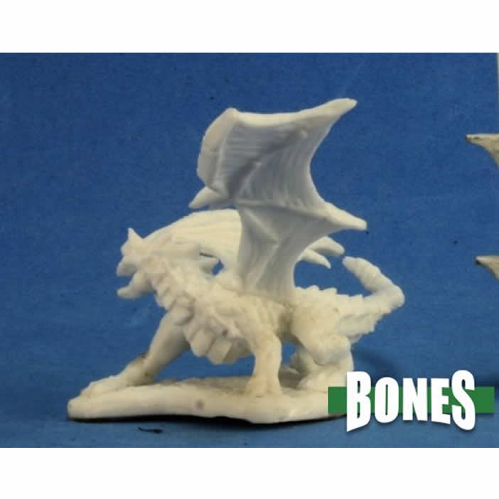 RPR77271 Dragon Hatchling Blue Miniature 25mm Heroic Scale Bones (ONLINE ORDER ONLY)