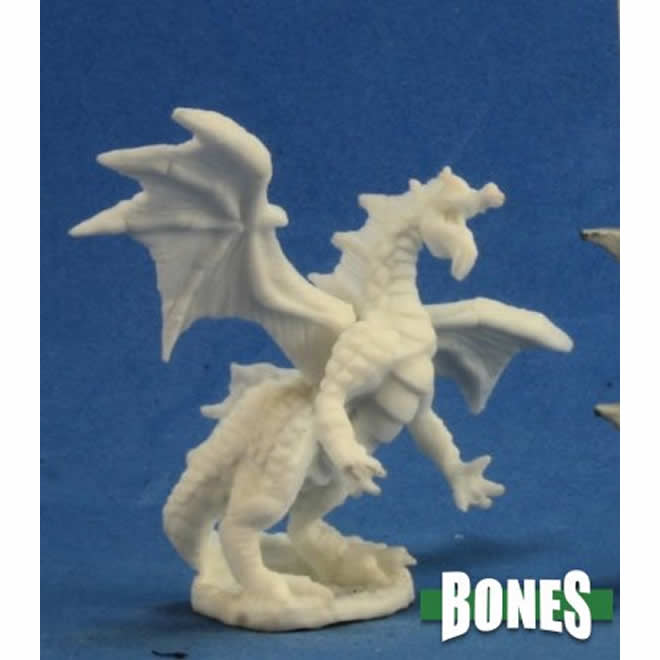 RPR77272 Dragon Hatchling Green Miniature 25mm Heroic Scale Bones (ONLINE ORDER ONLY)