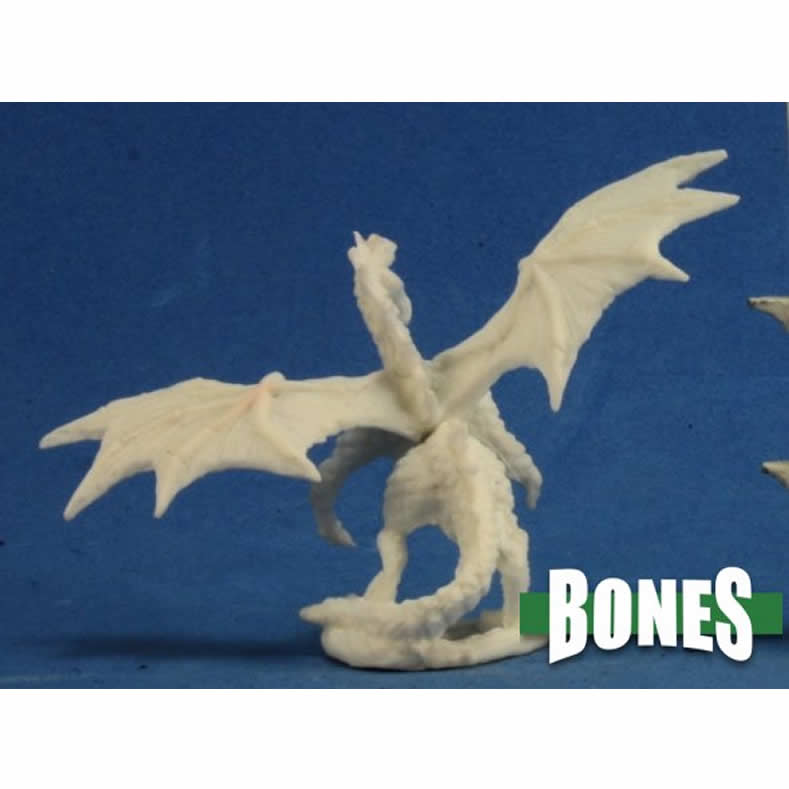 RPR77272 Dragon Hatchling Green Miniature 25mm Heroic Scale Bones (ONLINE ORDER ONLY)