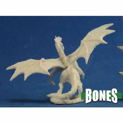 RPR77272 Dragon Hatchling Green Miniature 25mm Heroic Scale Bones (ONLINE ORDER ONLY)