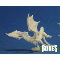 RPR77273 Dragon Hatchling Black Miniature 25mm Heroic Scale Bones (ONLINE ORDER ONLY)