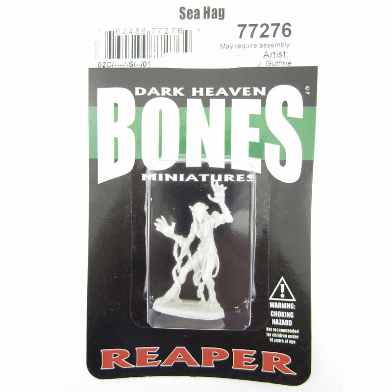 RPR77276 Sea Hag Miniature 25mm Heroic Scale Dark Heaven Bones (ONLINE ORDER ONLY)