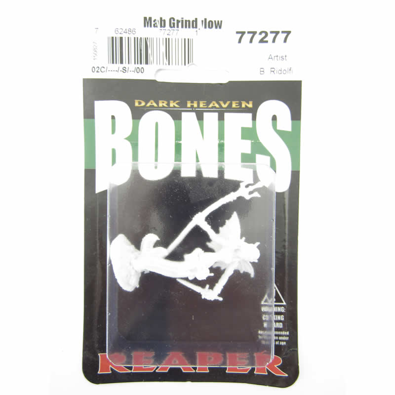 RPR77277 Mab Grindylow Miniature 25mm Heroic Scale Bones (ONLINE ORDER ONLY)