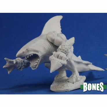 RPR77278 Sharkman Miniature 25mm Heroic Scale Dark Heaven Bones (ONLINE ORDER ONLY)