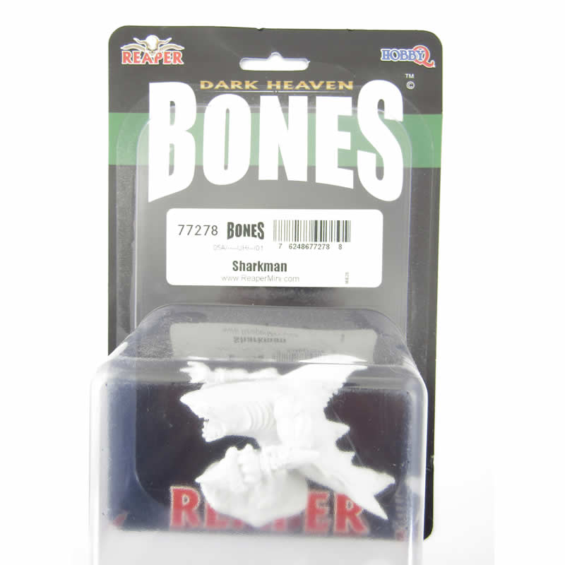 RPR77278 Sharkman Miniature 25mm Heroic Scale Dark Heaven Bones (ONLINE ORDER ONLY)