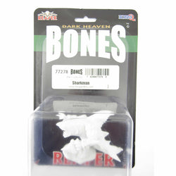 RPR77278 Sharkman Miniature 25mm Heroic Scale Dark Heaven Bones (ONLINE ORDER ONLY)