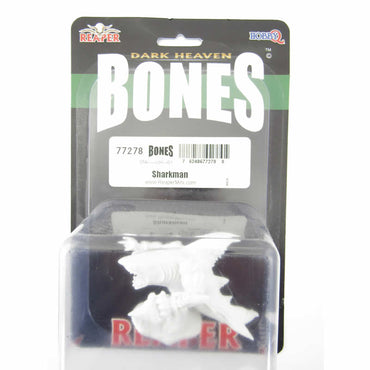 RPR77278 Sharkman Miniature 25mm Heroic Scale Dark Heaven Bones (ONLINE ORDER ONLY)