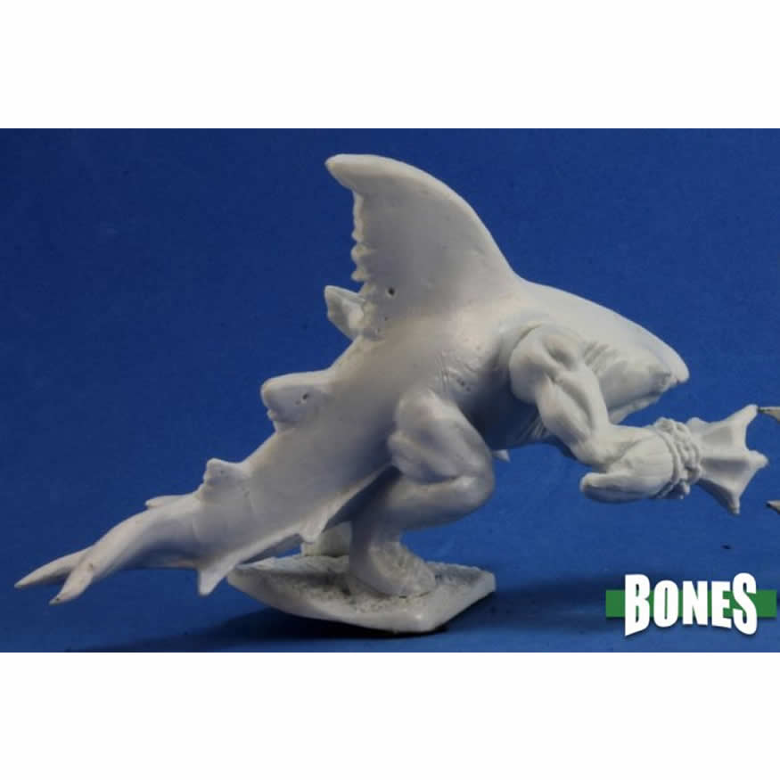RPR77278 Sharkman Miniature 25mm Heroic Scale Dark Heaven Bones (ONLINE ORDER ONLY)