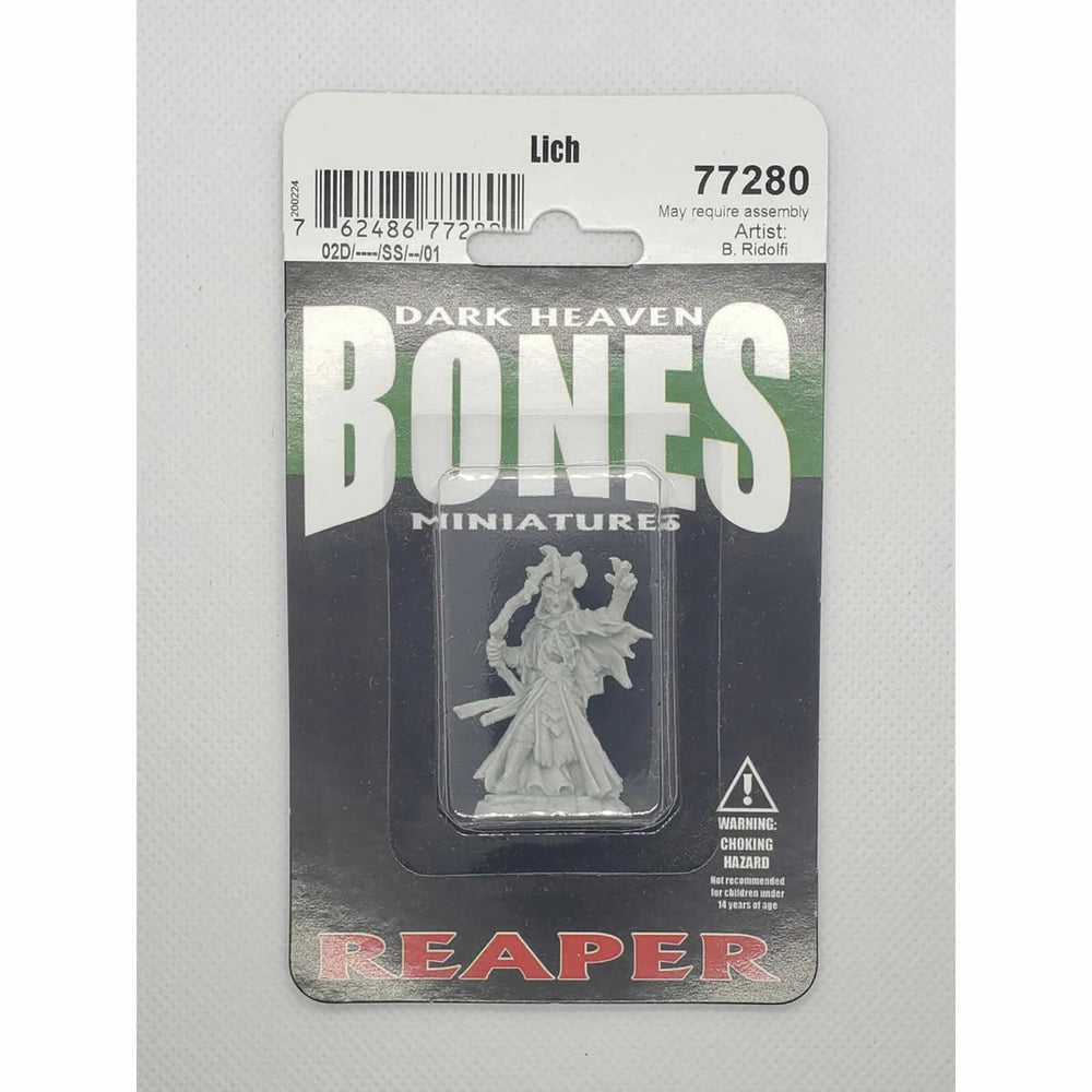 RPR77280 Lich Miniature 25mm Heroic Scale Figure Dark Heaven Bones (ONLINE ORDER ONLY)