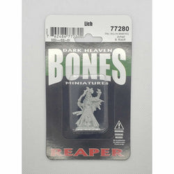 RPR77280 Lich Miniature 25mm Heroic Scale Figure Dark Heaven Bones (ONLINE ORDER ONLY)