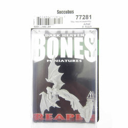 RPR77281 Succubus Miniature 25mm Heroic Scale Figure Dark Heaven Bones (ONLINE ORDER ONLY)