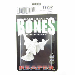 RPR77282 Vampire Miniature 25mm Heroic Scale Figure Dark Heaven Bones (ONLINE ORDER ONLY)