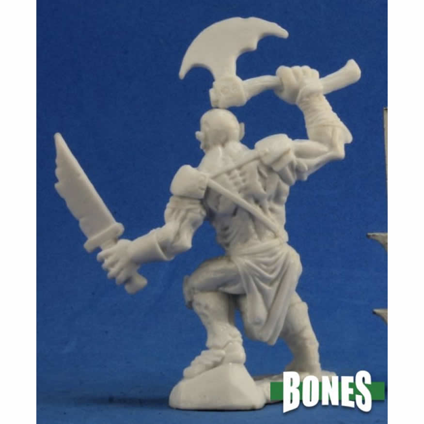 RPR77284 Zombie Ogre Miniature 25mm Heroic Scale Figure Dark Heaven (ONLINE ORDER ONLY)