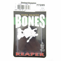 RPR77285 Skeletal Champion Miniature 25mm Heroic Scale Figure (ONLINE ORDER ONLY)