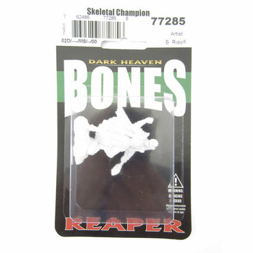 RPR77285 Skeletal Champion Miniature 25mm Heroic Scale Figure (ONLINE ORDER ONLY)