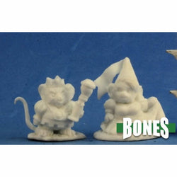 RPR77286 Mousling King and Princess Miniature 25mm Heroic Scale Figure (ONLINE ORDER ONLY)