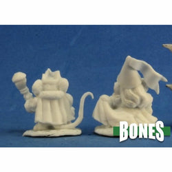 RPR77286 Mousling King and Princess Miniature 25mm Heroic Scale Figure (ONLINE ORDER ONLY)