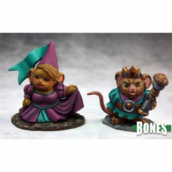 RPR77286 Mousling King and Princess Miniature 25mm Heroic Scale Figure (ONLINE ORDER ONLY)