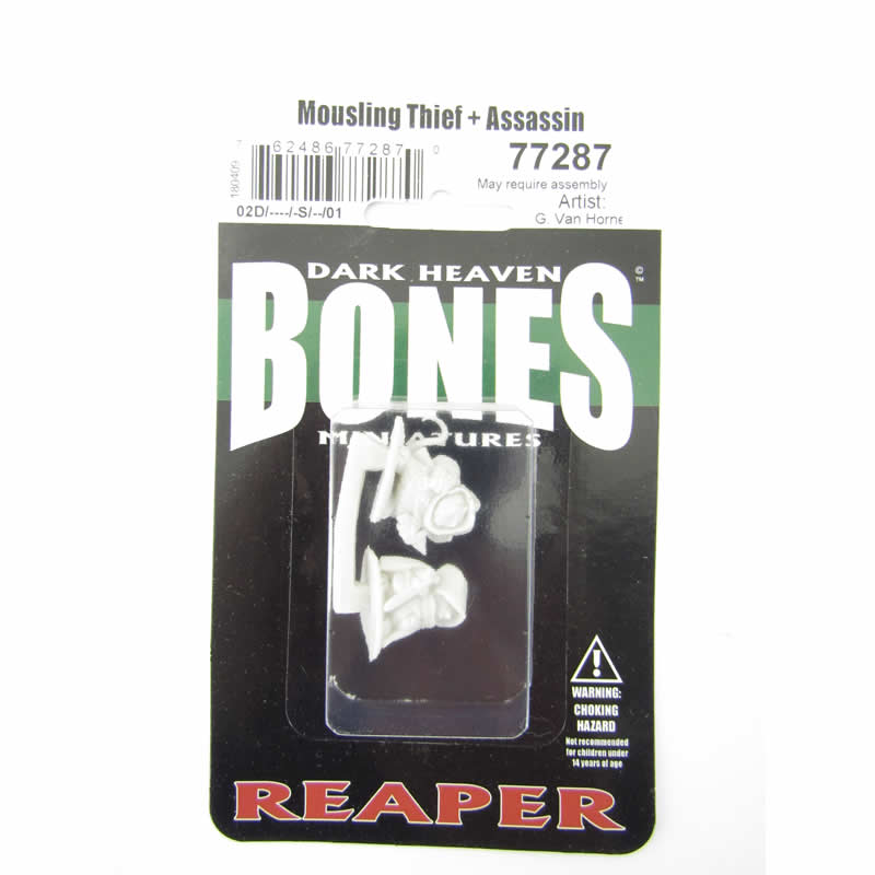RPR77287 Mousling Thief and Assassin Miniature 25mm Heroic Scale Figure (ONLINE ORDER ONLY)