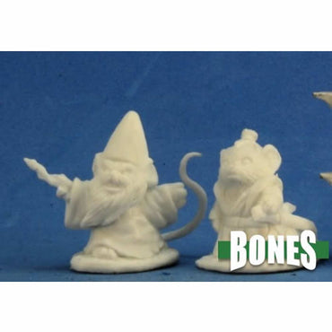 RPR77288 Mousling Sorcerer and Samurai Miniature 25mm Heroic Scale Figure (ONLINE ORDER ONLY)