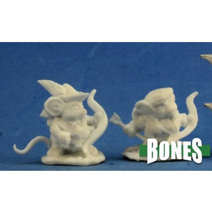 RPR77289 Mousling Ranger and Yeoman Miniature 25mm Heroic Scale Figure Dark Heaven Bones Reaper Miniatures (ONLINE ORDER ONLY)