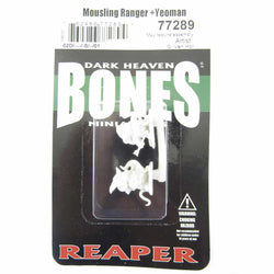 RPR77289 Mousling Ranger and Yeoman Miniature 25mm Heroic Scale Figure Dark Heaven Bones Reaper Miniatures (ONLINE ORDER ONLY)