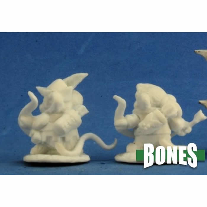 RPR77289 Mousling Ranger and Yeoman Miniature 25mm Heroic Scale Figure Dark Heaven Bones Reaper Miniatures (ONLINE ORDER ONLY)