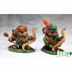 RPR77289 Mousling Ranger and Yeoman Miniature 25mm Heroic Scale Figure Dark Heaven Bones Reaper Miniatures (ONLINE ORDER ONLY)