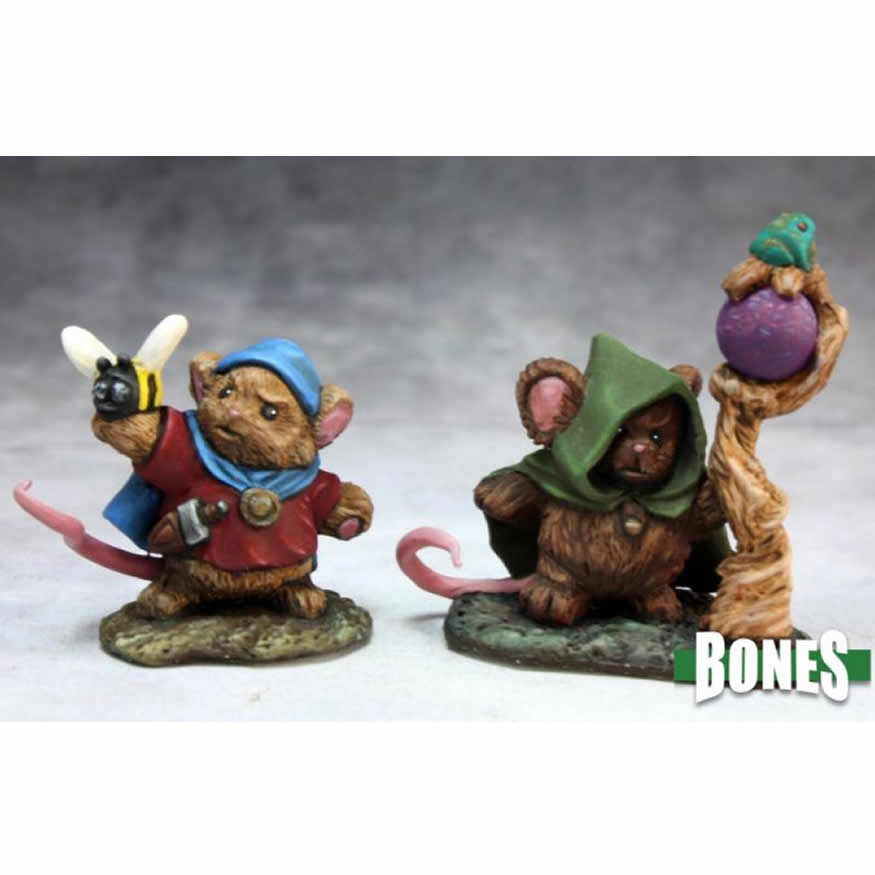 RPR77290 Mousling Druid and Beekeeper Miniature 25mm Heroic Scale Figure (ONLINE ORDER ONLY)