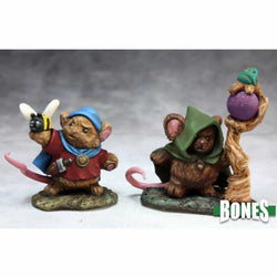 RPR77290 Mousling Druid and Beekeeper Miniature 25mm Heroic Scale Figure (ONLINE ORDER ONLY)