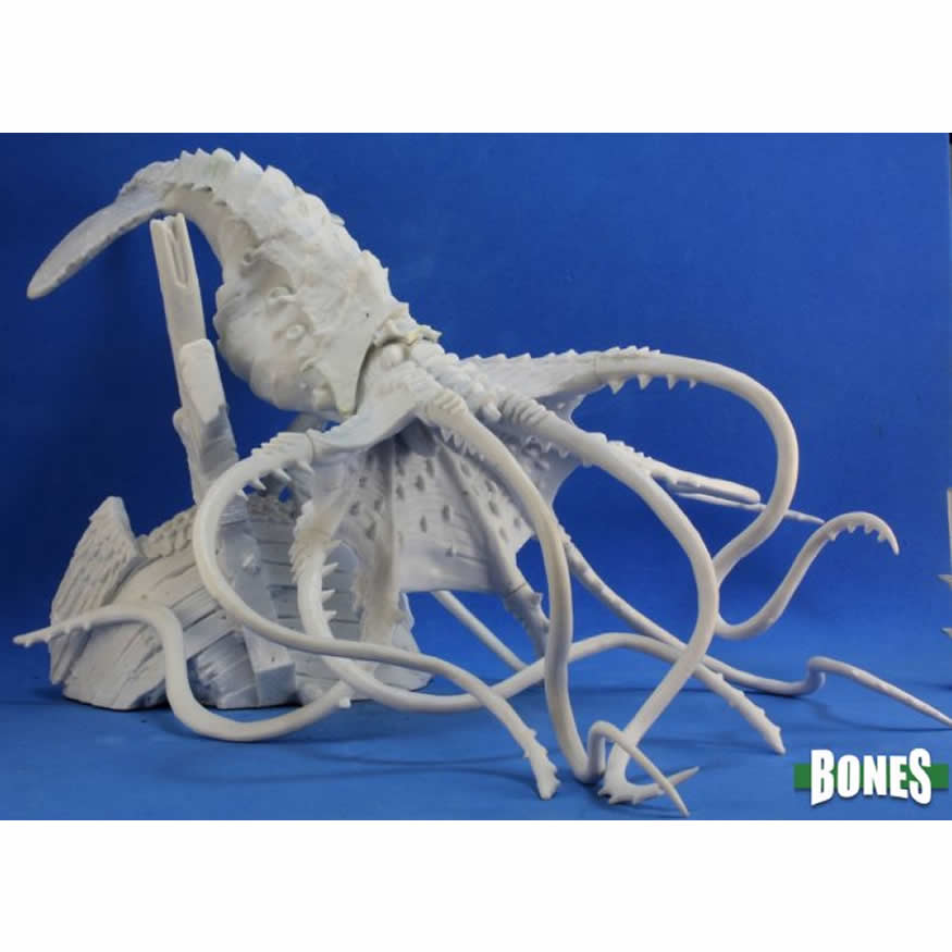 RPR77291 Kraken Miniature 25mm Heroic Scale Figure Dark Heaven Bones (ONLINE ORDER ONLY)