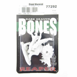 RPR77292 Giant Wererat Miniature 25mm Heroic Scale Figure Dark Heaven (ONLINE ORDER ONLY)