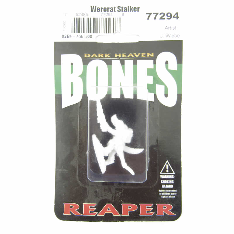 RPR77294 Wererat Stalker Miniature 25mm Heroic Scale Figure Dark Heaven (ONLINE ORDER ONLY)