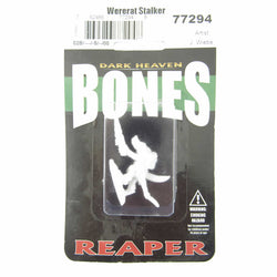 RPR77294 Wererat Stalker Miniature 25mm Heroic Scale Figure Dark Heaven (ONLINE ORDER ONLY)