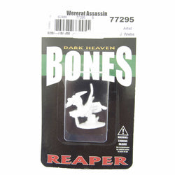 RPR77295 Wererat Assassin Miniature 25mm Heroic Scale Figure (ONLINE ORDER ONLY)
