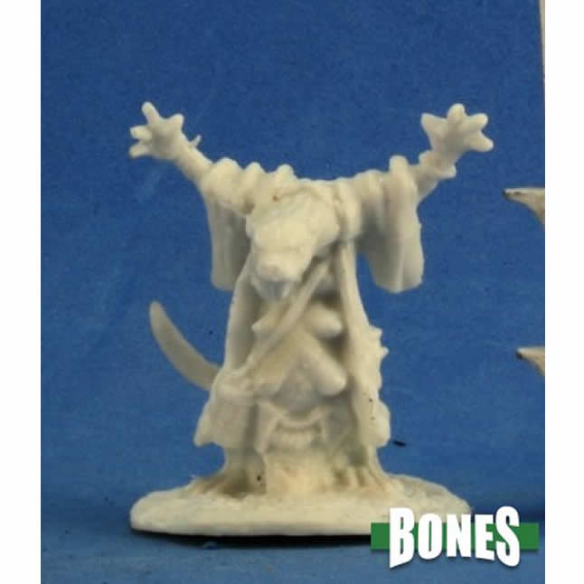 RPR77296 Wererat Matriarch Miniature 25mm Heroic Scale Figure Bones (ONLINE ORDER ONLY)